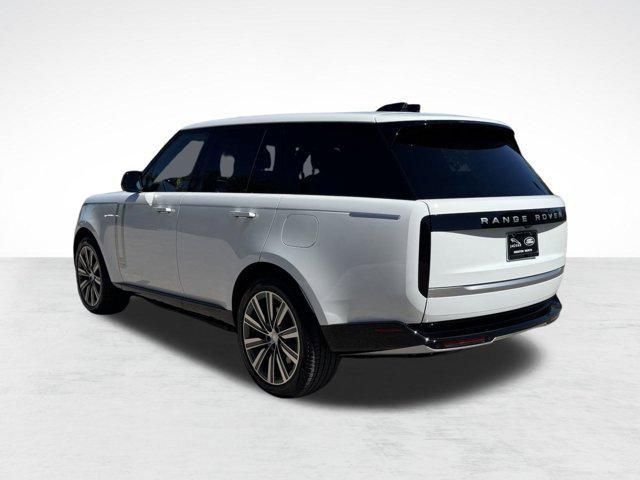 new 2025 Land Rover Range Rover car, priced at $154,330