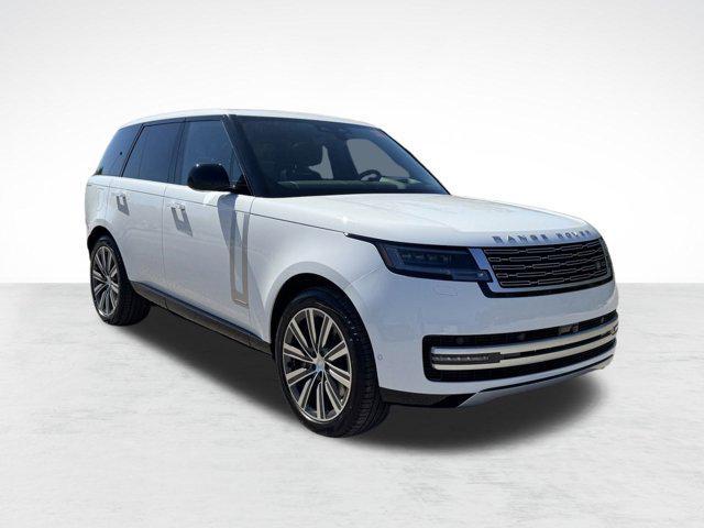 new 2025 Land Rover Range Rover car, priced at $154,330