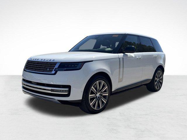 new 2025 Land Rover Range Rover car, priced at $154,330