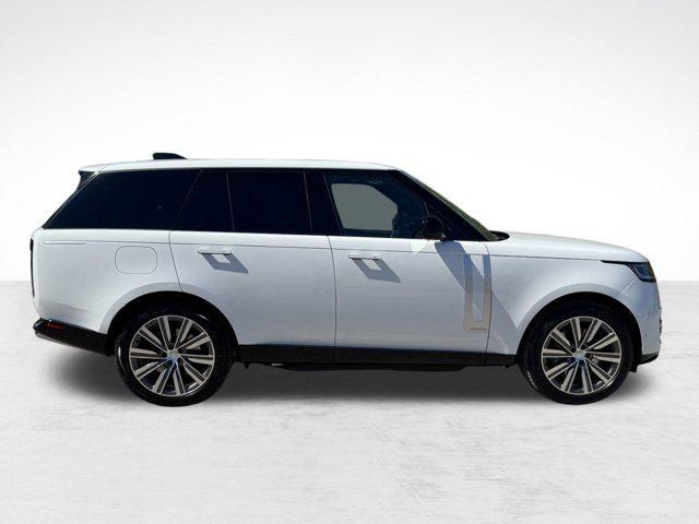 new 2025 Land Rover Range Rover car, priced at $154,330