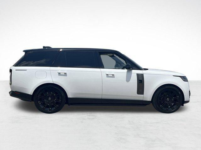 new 2025 Land Rover Range Rover car, priced at $251,180