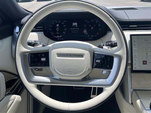 new 2025 Land Rover Range Rover car, priced at $251,180