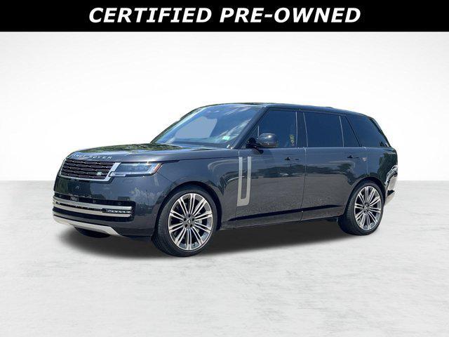 used 2025 Land Rover Range Rover car, priced at $145,999