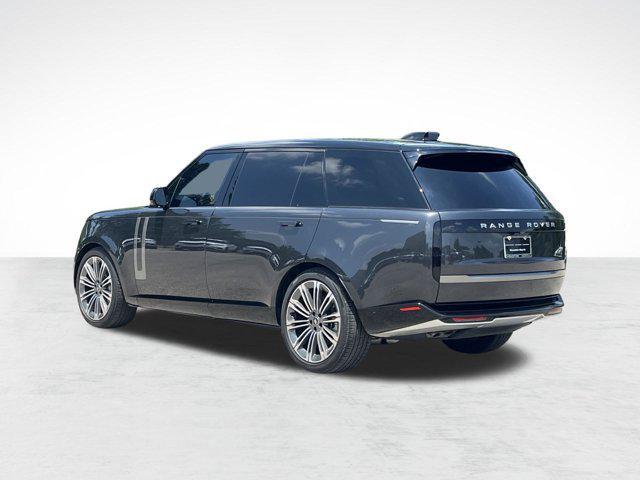 used 2025 Land Rover Range Rover car, priced at $145,999