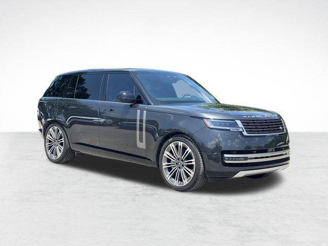 used 2025 Land Rover Range Rover car, priced at $145,999