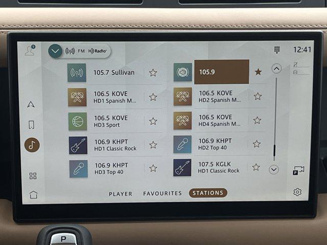 new 2025 Land Rover Defender car, priced at $86,793