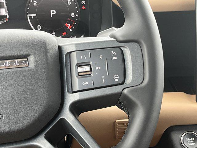new 2025 Land Rover Defender car, priced at $86,793
