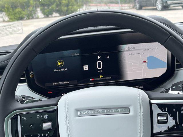 new 2025 Land Rover Range Rover Sport car, priced at $94,050