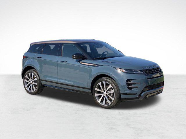 used 2024 Land Rover Range Rover Evoque car, priced at $62,883