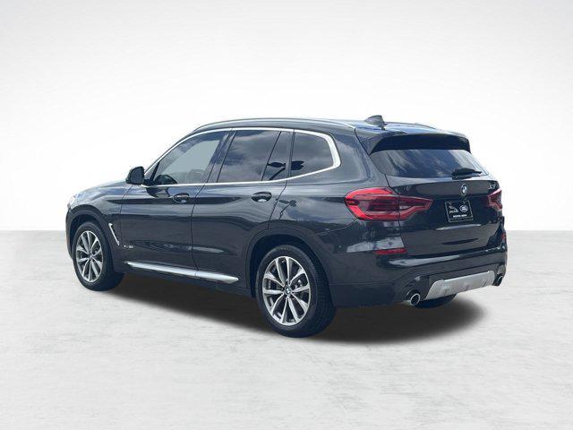 used 2018 BMW X3 car, priced at $20,998
