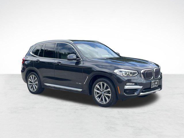 used 2018 BMW X3 car, priced at $20,998