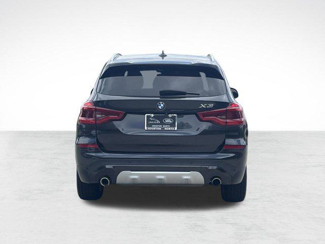 used 2018 BMW X3 car, priced at $20,998