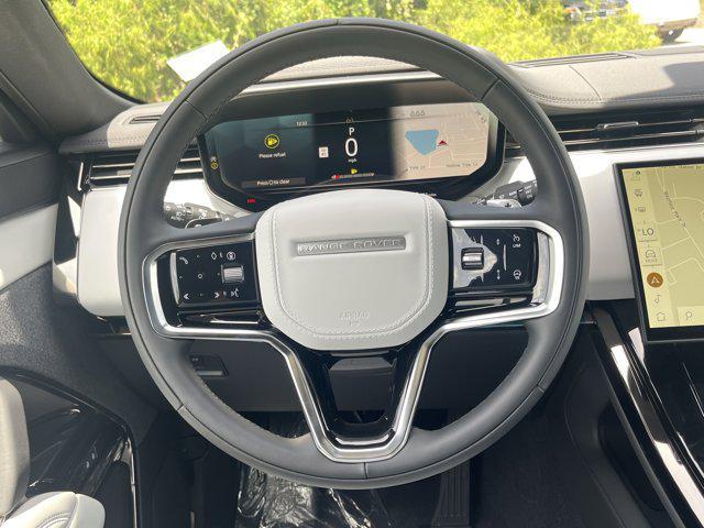 new 2025 Land Rover Range Rover Sport car, priced at $93,490