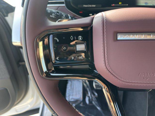 new 2025 Land Rover Range Rover Sport car, priced at $98,270