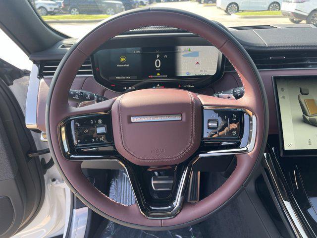 new 2025 Land Rover Range Rover Sport car, priced at $98,270