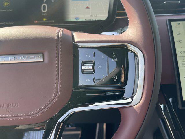 new 2025 Land Rover Range Rover Sport car, priced at $98,270