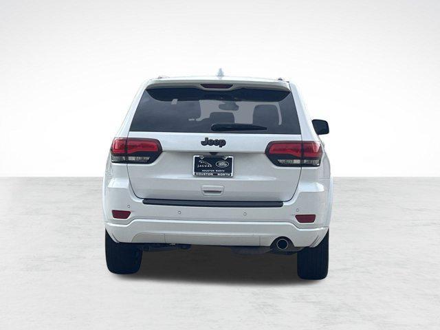 used 2020 Jeep Grand Cherokee car, priced at $20,997