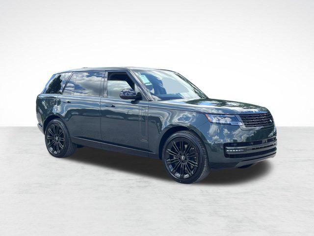 new 2025 Land Rover Range Rover car, priced at $176,480