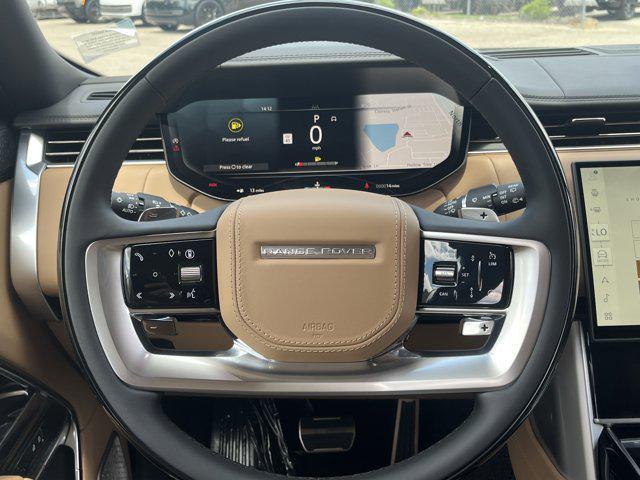 new 2025 Land Rover Range Rover car, priced at $176,480