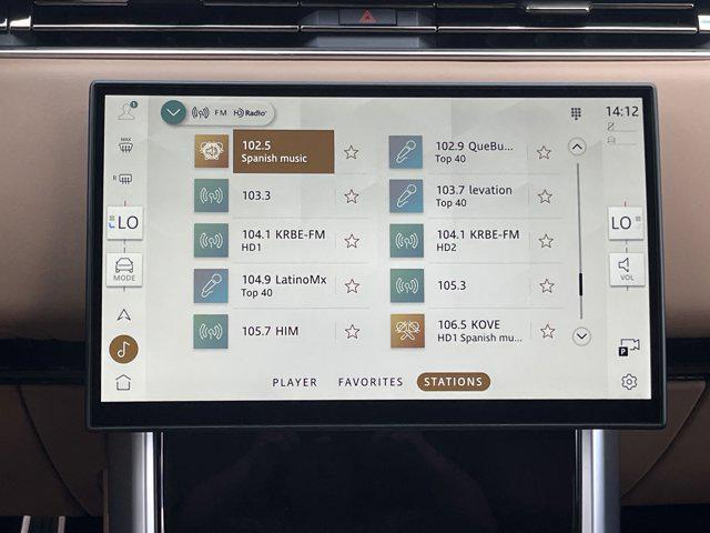new 2025 Land Rover Range Rover car, priced at $176,480