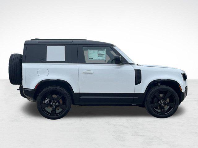 new 2025 Land Rover Defender car, priced at $80,143