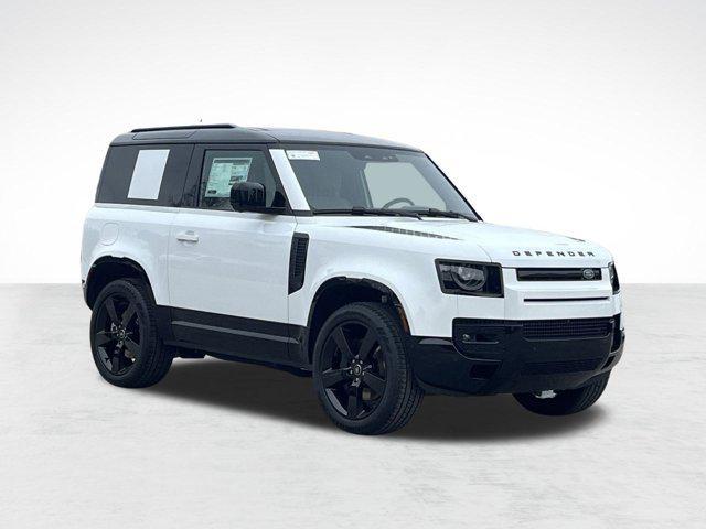 new 2025 Land Rover Defender car, priced at $80,143