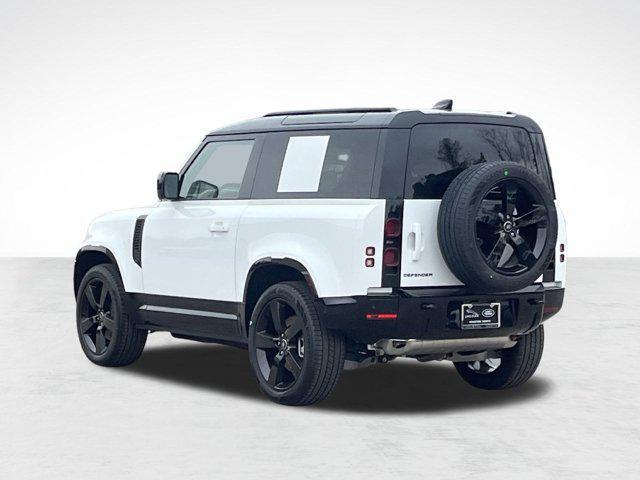 new 2025 Land Rover Defender car, priced at $80,143