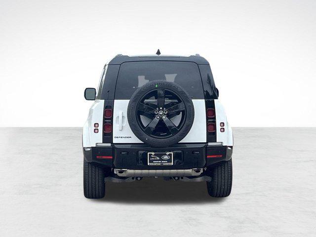 new 2025 Land Rover Defender car, priced at $80,143