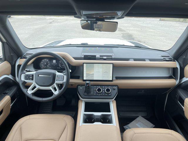 new 2025 Land Rover Defender car, priced at $80,143