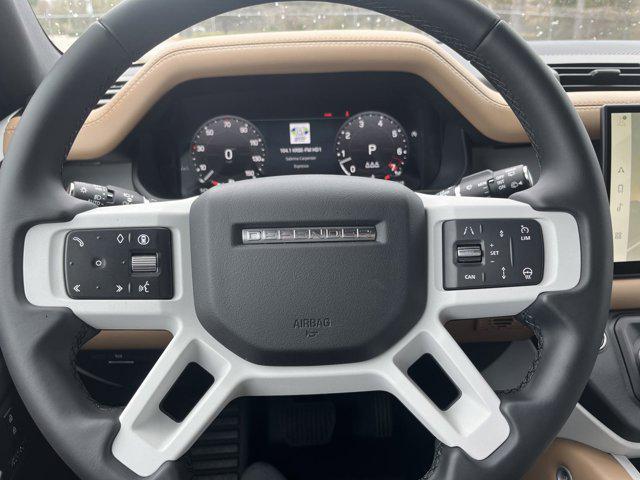 new 2025 Land Rover Defender car, priced at $80,143