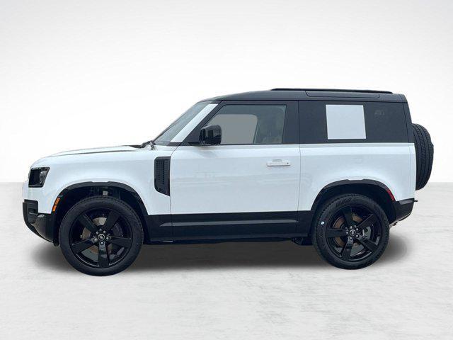 new 2025 Land Rover Defender car, priced at $80,143