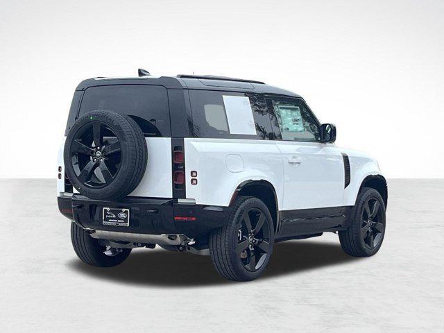 new 2025 Land Rover Defender car, priced at $80,143