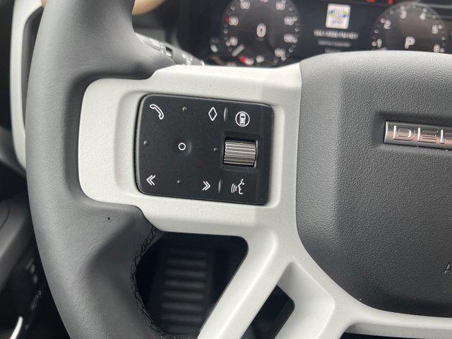 new 2025 Land Rover Defender car, priced at $80,143