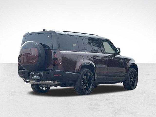 new 2025 Land Rover Defender car, priced at $94,448