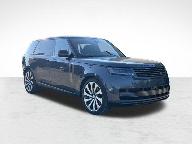 used 2024 Land Rover Range Rover car, priced at $221,996