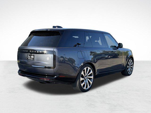 used 2024 Land Rover Range Rover car, priced at $221,996