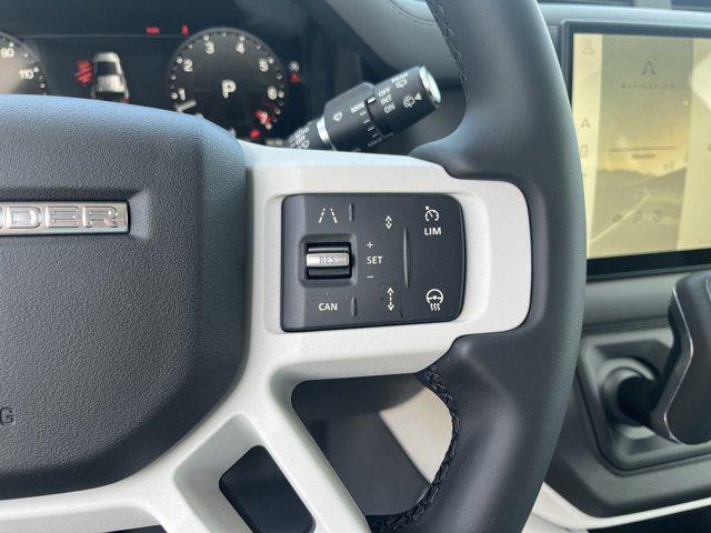 new 2025 Land Rover Defender car, priced at $80,043