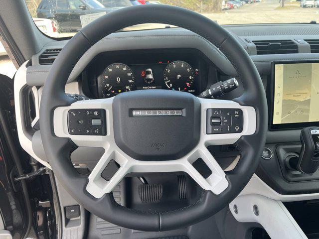 new 2025 Land Rover Defender car, priced at $80,043