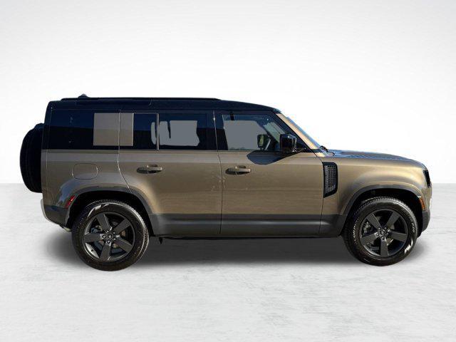 used 2025 Land Rover Defender car, priced at $68,345