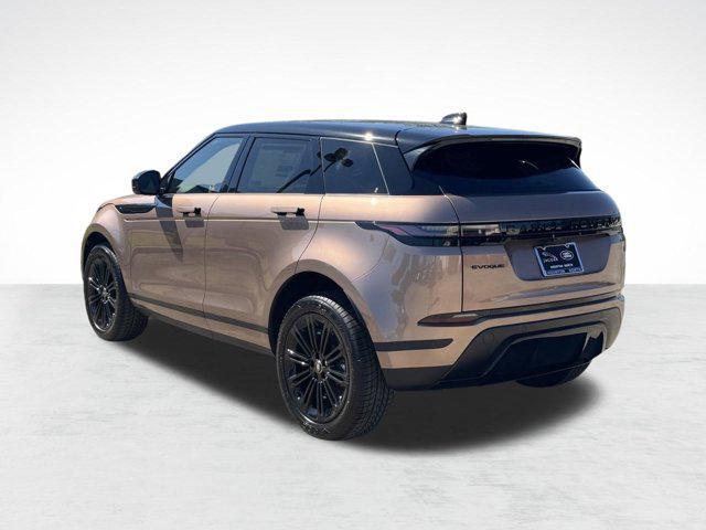 new 2025 Land Rover Range Rover Evoque car, priced at $58,005