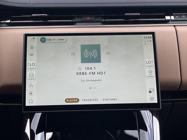 new 2025 Land Rover Range Rover Sport car, priced at $100,590
