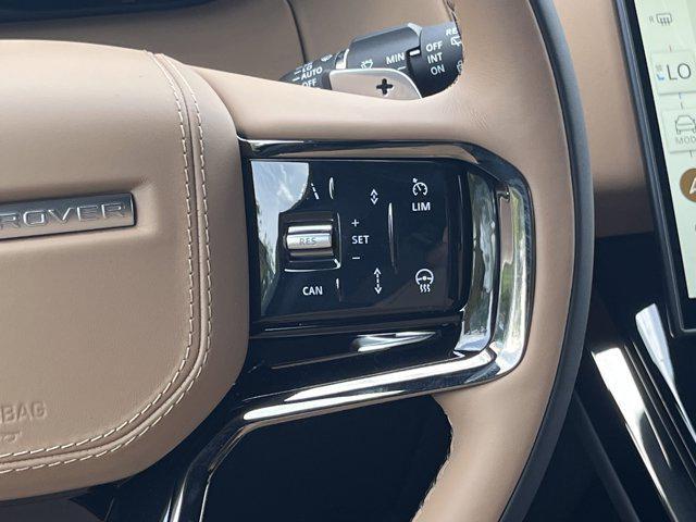 new 2025 Land Rover Range Rover Sport car, priced at $100,590