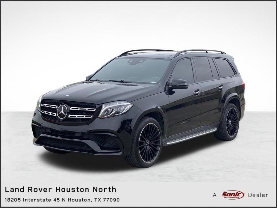 used 2017 Mercedes-Benz AMG GLS 63 car, priced at $39,996