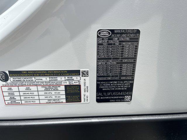 new 2025 Land Rover Range Rover Sport car, priced at $98,362