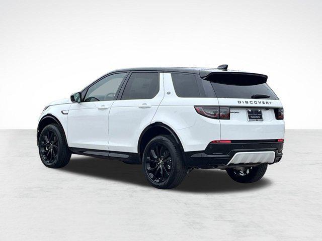 new 2025 Land Rover Discovery Sport car, priced at $58,318