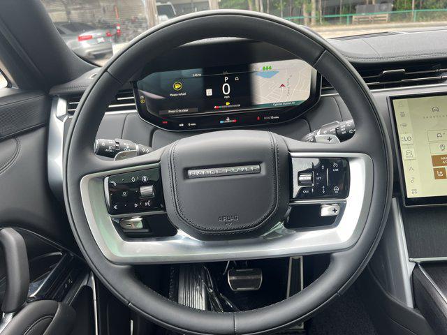 new 2025 Land Rover Range Rover car, priced at $128,395