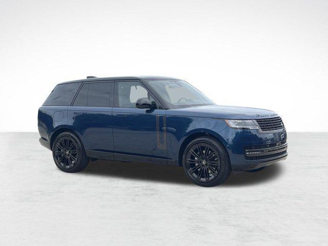 new 2025 Land Rover Range Rover car, priced at $128,395