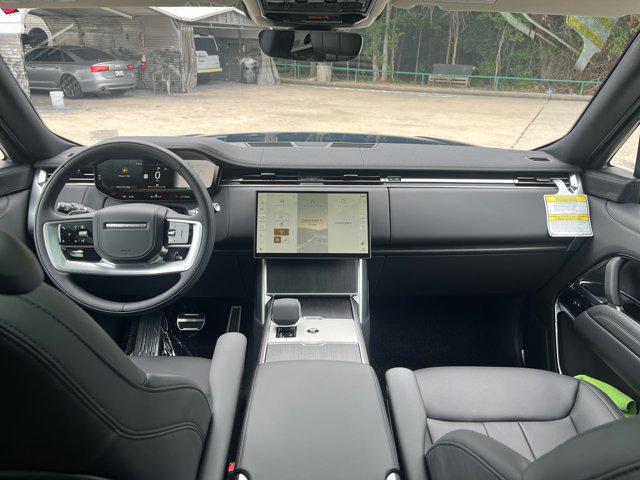 new 2025 Land Rover Range Rover car, priced at $128,395
