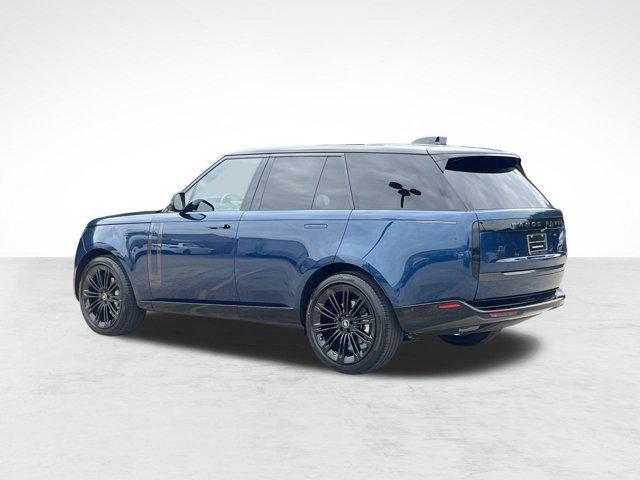 new 2025 Land Rover Range Rover car, priced at $128,395