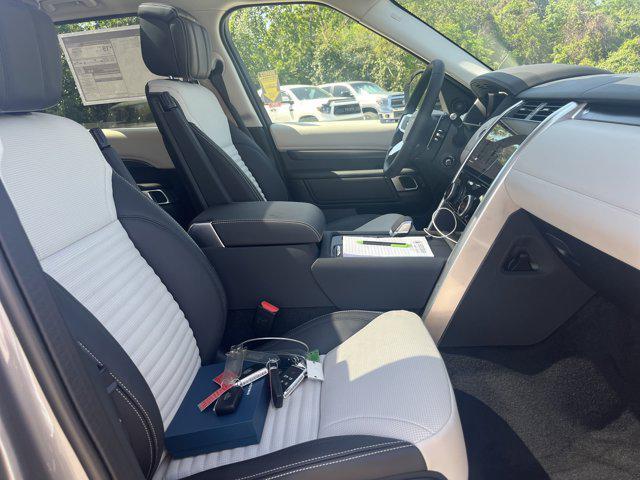 new 2025 Land Rover Discovery car, priced at $84,828
